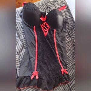 Womens plus size Baby Doll Lingerie